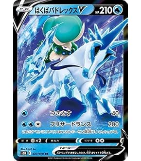 ポケモン - ポケモンカード　こくばバドレックスVmax こくばバドレックスVMAX | ポケモンカードゲーム公式ホームページ